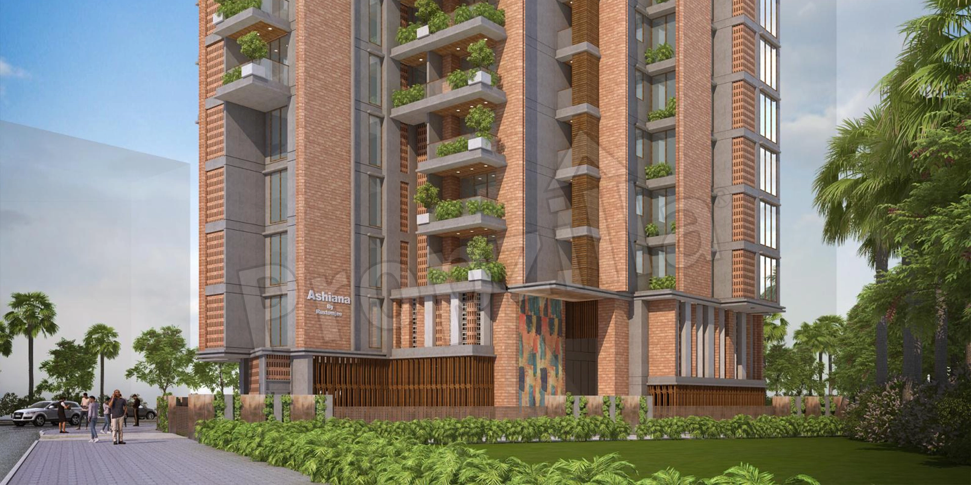 Rustomjee Ashiana 4 bhk houses for sale